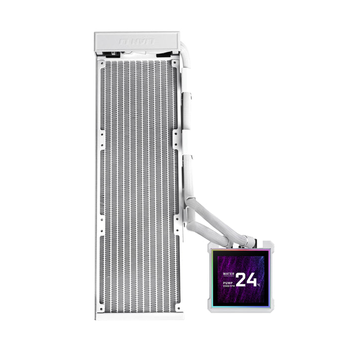 EAN 4718466021410 - Lian Li HydroShift II LCD-S 360 Fanless Procesador Kit de refrigeración líquida Blanco 1 pieza(s) imagen 1