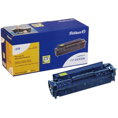 EAN 4018474207203 - Pelikan CC532A cartucho de tóner Amarillo imagen 1