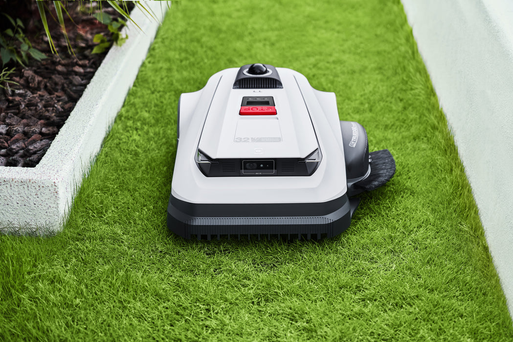 EAN 6970135038183 - Ecovacs GOAT A3000 LiDAR PRO EU Robot cortacésped Batería Negro, Blanco imagen 16