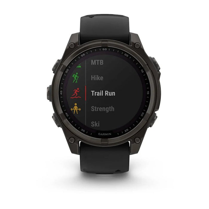 EAN 753759339333 - Garmin fenix 8 3,3 cm (1.3") 47 mm Digital 260 x 260 Pixeles Pantalla táctil Titanio Wifi GPS (satélite) imagen 7