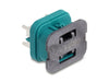 EAN 4043619903290 - DeLOCK 90329 conector coaxial 1 pieza(s) 100 Ω imagen 2