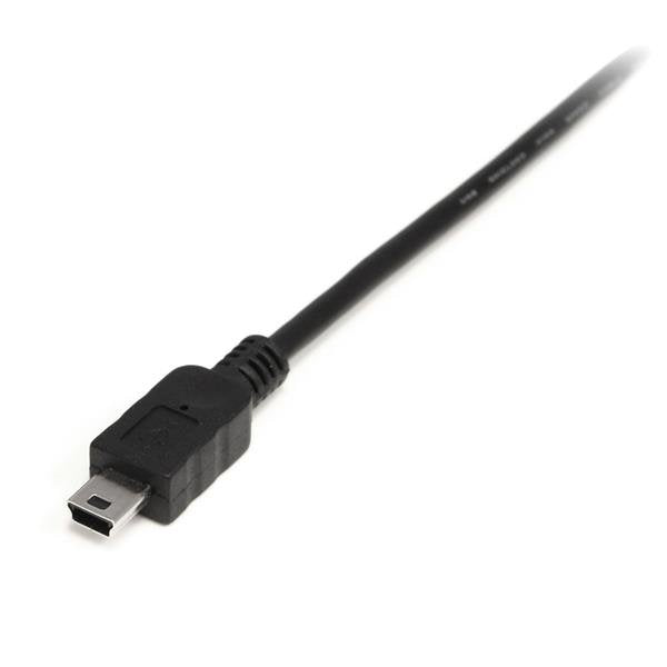 EAN 0065030845571 - StarTech.com 0.5m USB/Mini USB cable USB USB 2.0 0,5 m Mini-USB B 0,48 Gbit/s imagen 3
