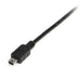 EAN 0065030845571 - StarTech.com 0.5m USB/Mini USB cable USB USB 2.0 0,5 m Mini-USB B 0,48 Gbit/s imagen 3
