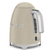 EAN 8017709362102 - Smeg KLF03MLMEU tetera eléctrica 1,7 L 2400 W Beige imagen 6