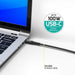 EAN 3567049000677 - Port Designs 900067 cable USB USB 2.0 2 m USB C 0,48 Gbit/s 100 W Negro imagen 4