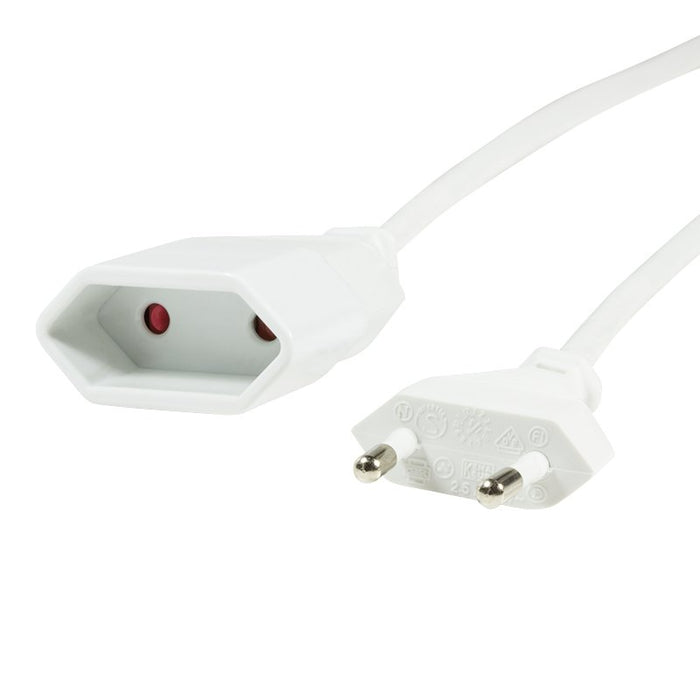 EAN 4052792039689 - LogiLink 1m, 2xCEE 7/16 Blanco CEE7/16 imagen 3