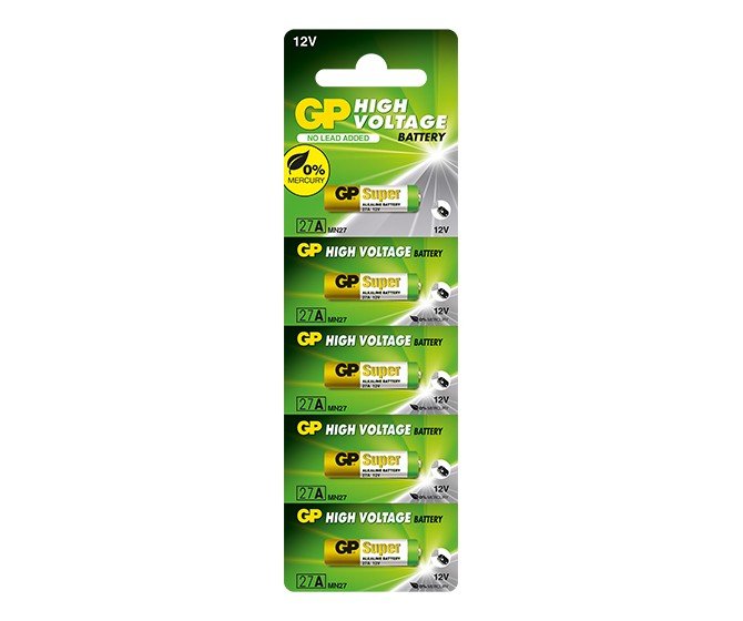 EAN 4891199011504 - GP Batteries High Voltage 27A Batería de un solo uso Alcalino imagen 1