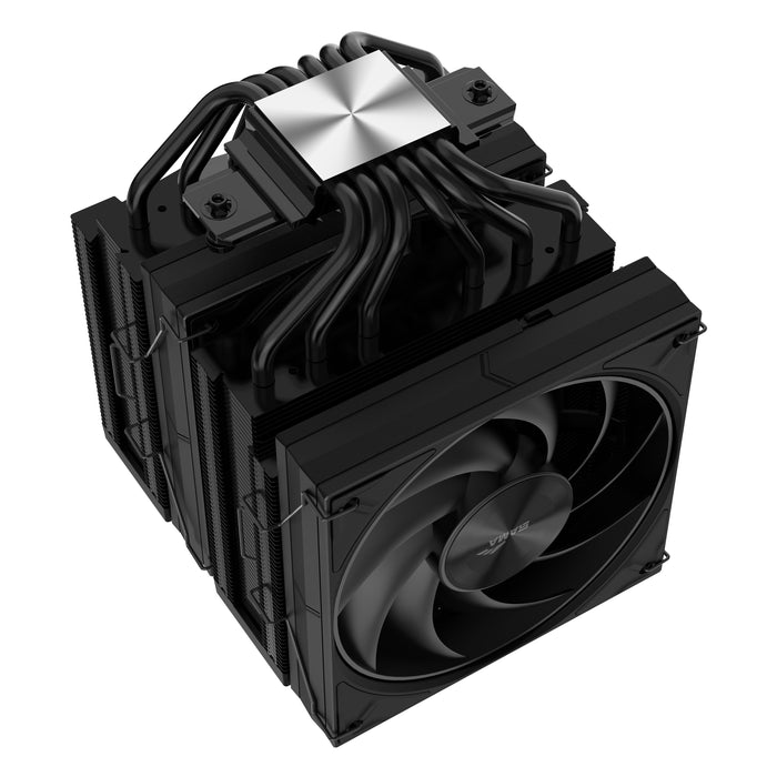 EAN 6930788486366 - SAMA Gears A60B Procesador Refrigerador de aire 12 cm Negro 1 pieza(s) imagen 5