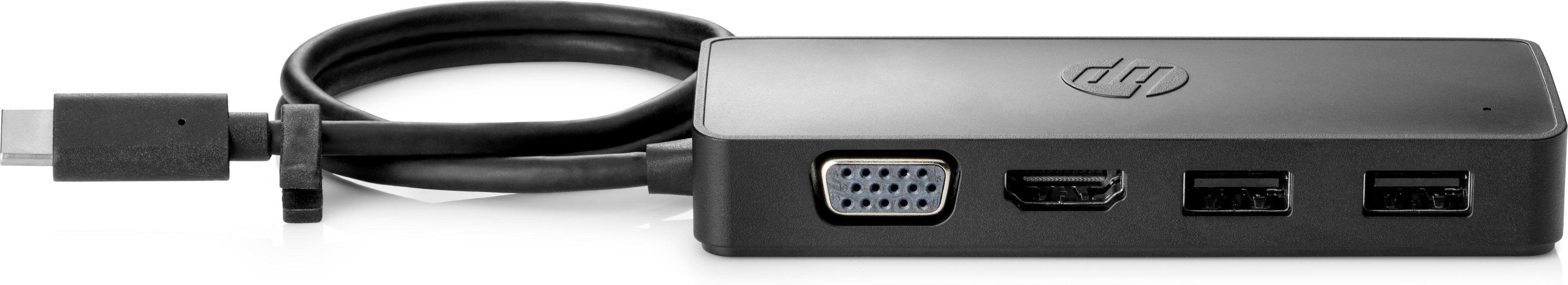 EAN 0195122815479 - HP USB-C Travel Hub G2 Alámbrico USB 3.2 Gen 1 (3.1 Gen 1) Type-C Negro imagen 1