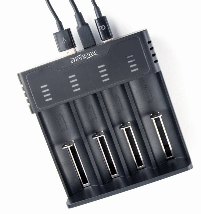 EAN 8716309121064 - Gembird BC-USB-02 cargador de batería Pilas de uso doméstico imagen 6
