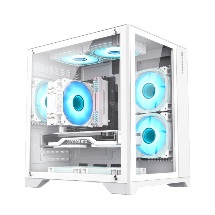 EAN 6931858775366 - GameMax Infinity Mini WH Micro Torre Blanco imagen 1