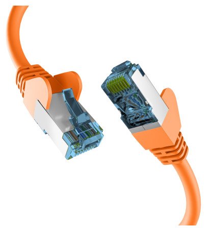 EAN 4049759290733 - EFB Elektronik EC020200225 cable de red Naranja 5 m Cat7 S/FTP (S-STP) imagen 1