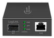 EAN 4052792075564 - LogiLink NMC001 convertidor de medio 1000 Mbit/s Negro imagen 2