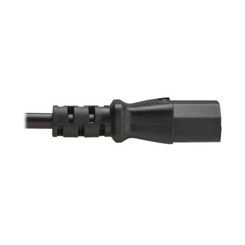 EAN 37332280985 - Eaton P004-02M-2C13EU cable de transmisión Negro 2 m IEC C14 IEC C13 imagen 4
