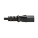 EAN 37332280985 - Eaton P004-02M-2C13EU cable de transmisión Negro 2 m IEC C14 IEC C13 imagen 4