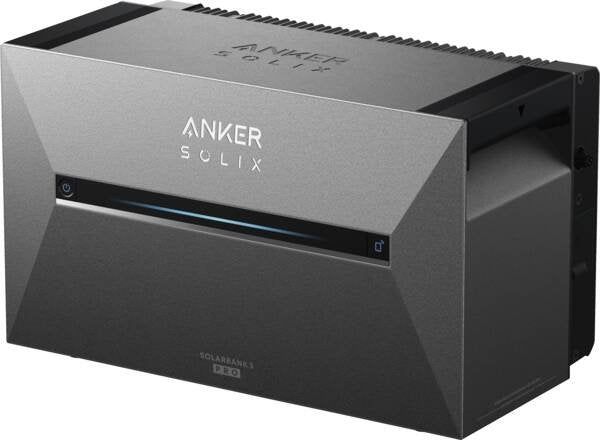 EAN 0194644233945 - Anker SOLIX Solarbank 3 E2700 Pro Fosfato de hierro-litio (LiFePo4) Gris imagen 1