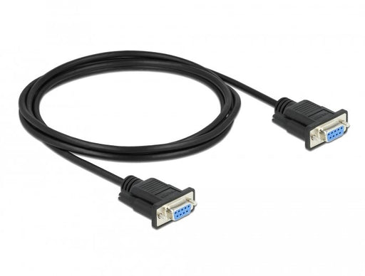 EAN 4043619866045 - DeLOCK 86604 cable de serie Negro RS-232 Sub-D9 imagen 2