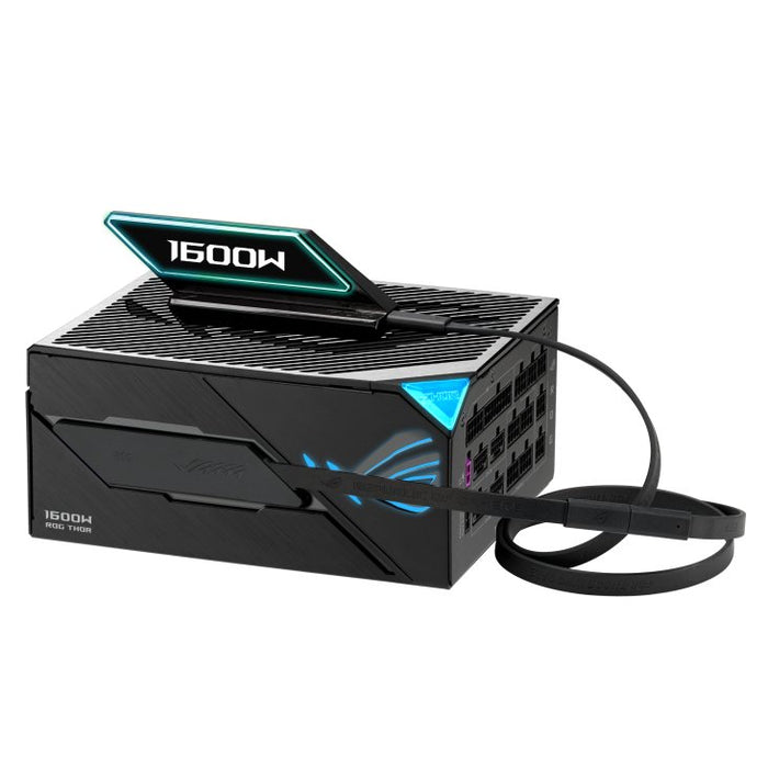 EAN 4711636587020 - ASUS ROG -THOR-1600T3-GAMING-EVO unidad de fuente de alimentación 1600 W 20+4 pin ATX ATX Gris imagen 2