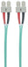 EAN 766623751100 - Intellinet 751100 Cable de fibra óptica e InfiniBand 3 m SC Color aguamarina imagen 4