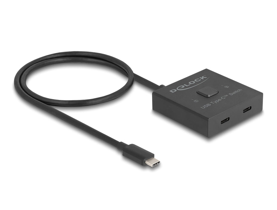 EAN 4043619189113 - DeLOCK 18911 hub de interfaz USB 3.2 Gen 2 (3.1 Gen 2) Type-C 10000 Mbit/s Negro imagen 1