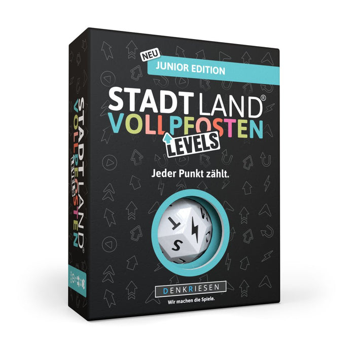 EAN 4260528095193 - Denkriesen STADTLAND VOLLPFOSTEN Levels Junior Expansión de juego de cartas Partido imagen 1