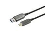 EAN 5715063071281 - Vivolink PROUSBCAMMOP20 cable USB USB 3.2 Gen 1 (3.1 Gen 1) 10 m USB C USB A Negro imagen 1
