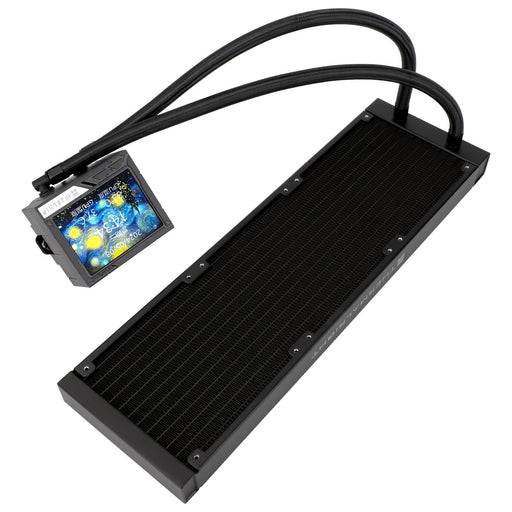 EAN 0814256018821 - Thermalright Mjolnir Vision 360 BLACK X Carcasa del ordenador, Procesador Negro 1 pieza(s) imagen 2