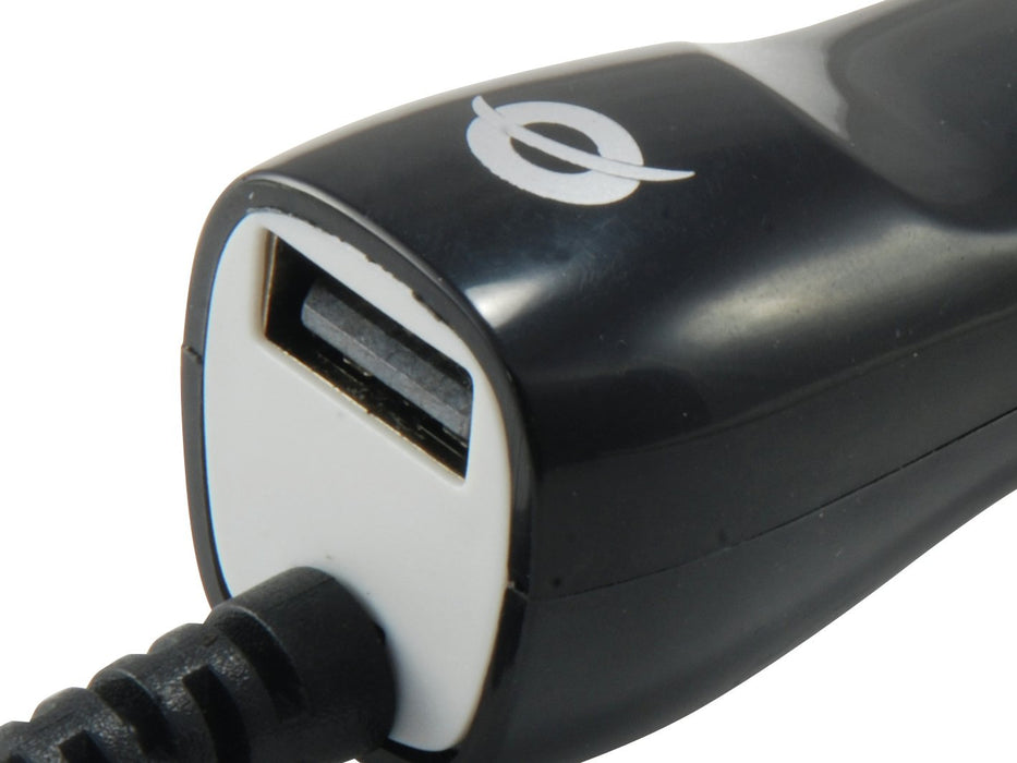 EAN 8714909027274 - Conceptronic CUSBCARMICU2A cargador de dispositivo móvil Universal Negro, Blanco Encendedor de cigarrillo imagen 4