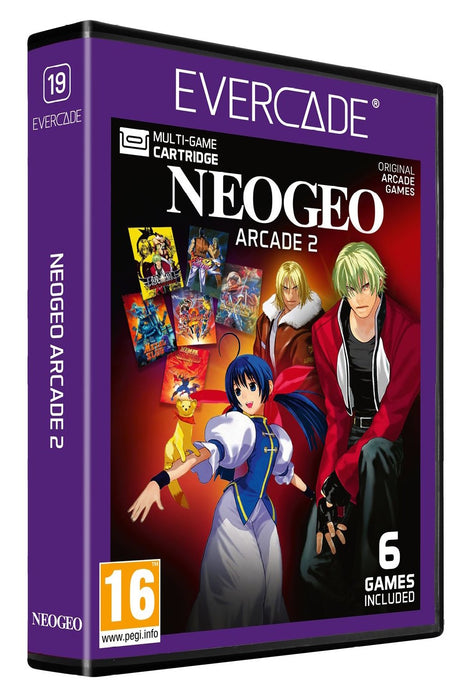 EAN 5060990241130 - Blaze Entertainment Evercade - NEOGEO Arcade 2 imagen 2