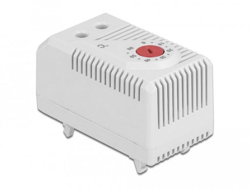 EAN 4043619668243 - DeLOCK 66824 termoestato Gris, Rojo imagen 2