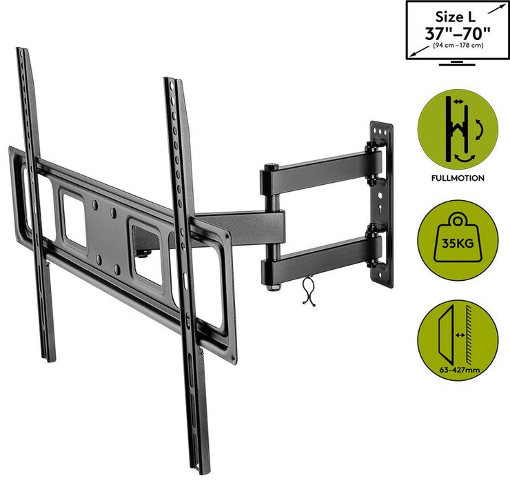 EAN 4040849497452 - Goobay 49745 soporte para TV 177,8 cm (70") Negro imagen 15