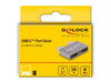 EAN 4043619600557 - DeLOCK 60055 base para portátil y replicador de puertos Acoplamiento USB 3.2 Gen 1 (3.1 Gen 1) Type-C Neg imagen 3