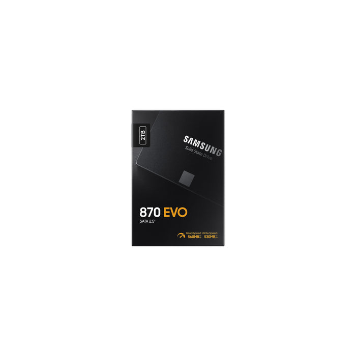 EAN 5715328306073 - Samsung 870 EVO 2 TB 2.5" Serial ATA III V-NAND MLC imagen 6
