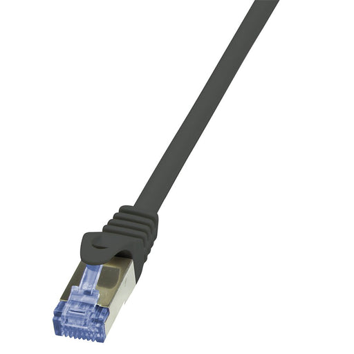 EAN 4052792020298 - LogiLink 1.5m Cat.6A 10G S/FTP cable de red Negro 1,5 m Cat6a S/FTP (S-STP) imagen 1