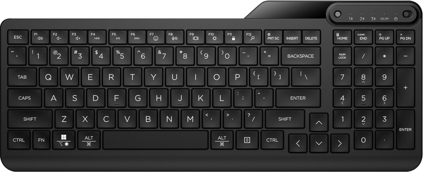 EAN 0197192766972 - HP 460 Multi-Device Bluetooth Keyboard teclado Hogar Negro imagen 13