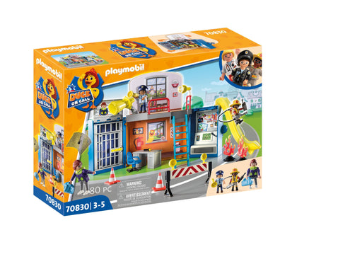 EAN 4008789708304 - Playmobil Duck On Call 70830 set de juguetes imagen 2