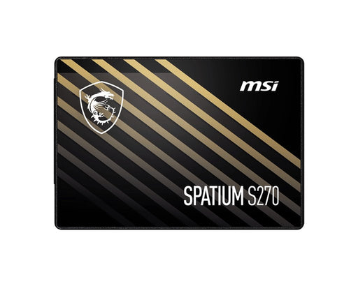 EAN 4711377001175 - MSI Spatium S270 SATA 2.5 960GB 2.5" Serial ATA III 3D NAND imagen 2