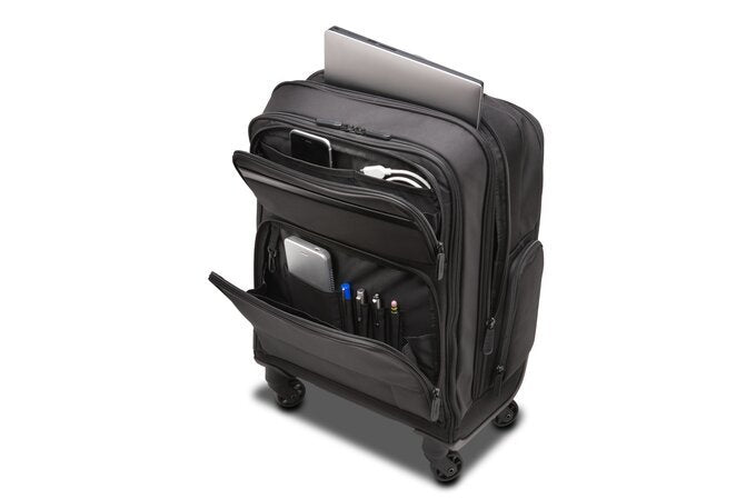 EAN 0085896603849 - Kensington Contour 2.0 Pro 43,2 cm (17") Maletín con ruedas Negro imagen 3