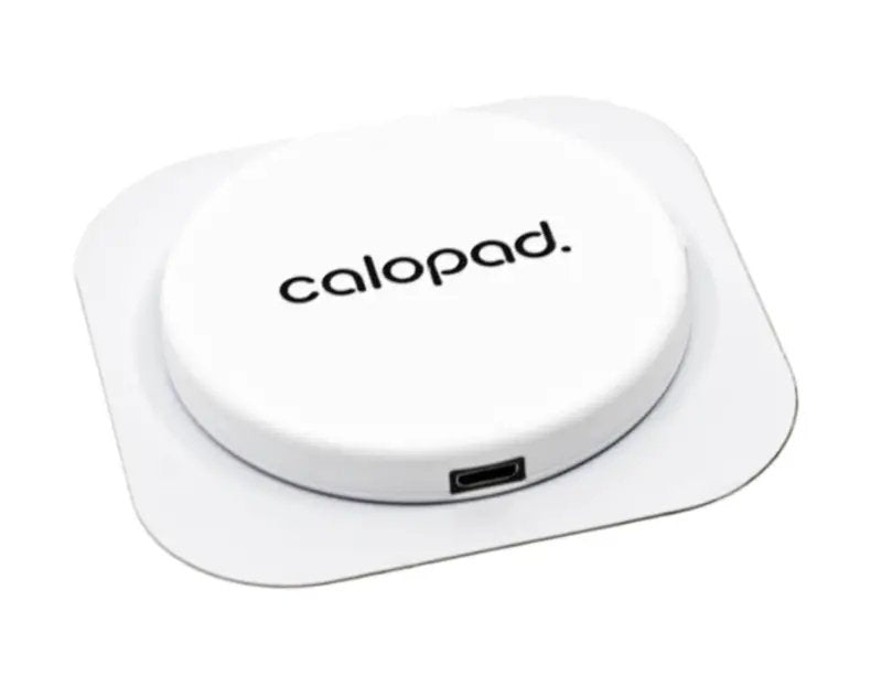 EAN 7640479930014 - Calopad CLP-SET-800 correa de parche para aliviar el dolor Blanco imagen 1
