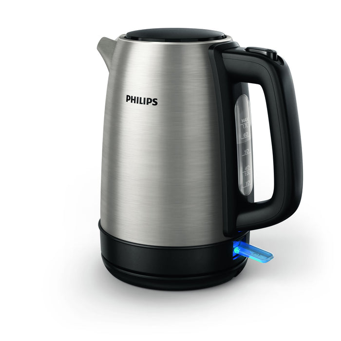 EAN 8710103817253 - Philips Daily Collection HD9350/90 tetera eléctrica 1,7 L 2200 W Acero inoxidable imagen 1