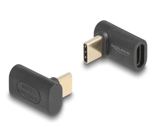 EAN 4043619602469 - DeLOCK 60246 cambiador de género para cable Antracita imagen 1