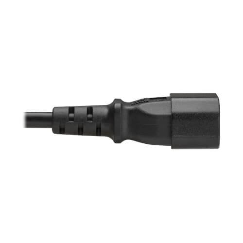 EAN 0037332280992 - Eaton P014-02M-EU cable de transmisión Negro 2 m IEC C14 IEC C5 imagen 6