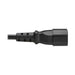 EAN 0037332280992 - Eaton P014-02M-EU cable de transmisión Negro 2 m IEC C14 IEC C5 imagen 6