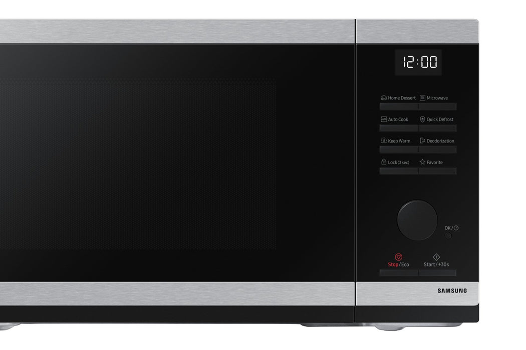 EAN 8806095506975 - Samsung MS23DG4504AT Acero inoxidable Solo microondas Encimera 23 L 800 W imagen 14