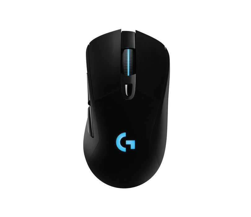 EAN 5099206083578 - Logitech G 910-005640 ratón Juego mano derecha RF inalámbrico Óptico 25600 DPI imagen 1