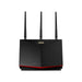 EAN 4718017730327 - ASUS 4G-AC86U router inalámbrico Gigabit Ethernet Doble banda (2,4 GHz / 5 GHz) Negro imagen 4