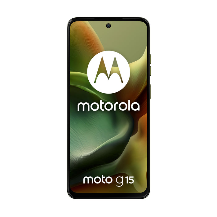 EAN 0840023280993 - Motorola moto g15 17,1 cm (6.72") SIM doble Android 15 4G USB Tipo C 4 GB 128 GB 5200 mAh Verde imagen 3