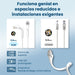 EAN 5906168639005 - Extralink Kat.6A U/FTP 5m 1Gbps Biały | Patchcord LAN | Miedź Kabel sieciowy skrętka, łamana końcówka (EX imagen 19