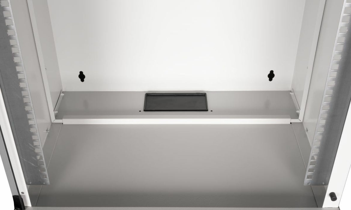 EAN 4015867235966 - Equip EWM-09-5440-G armario rack 9U Bastidor de pared Gris claro imagen 4