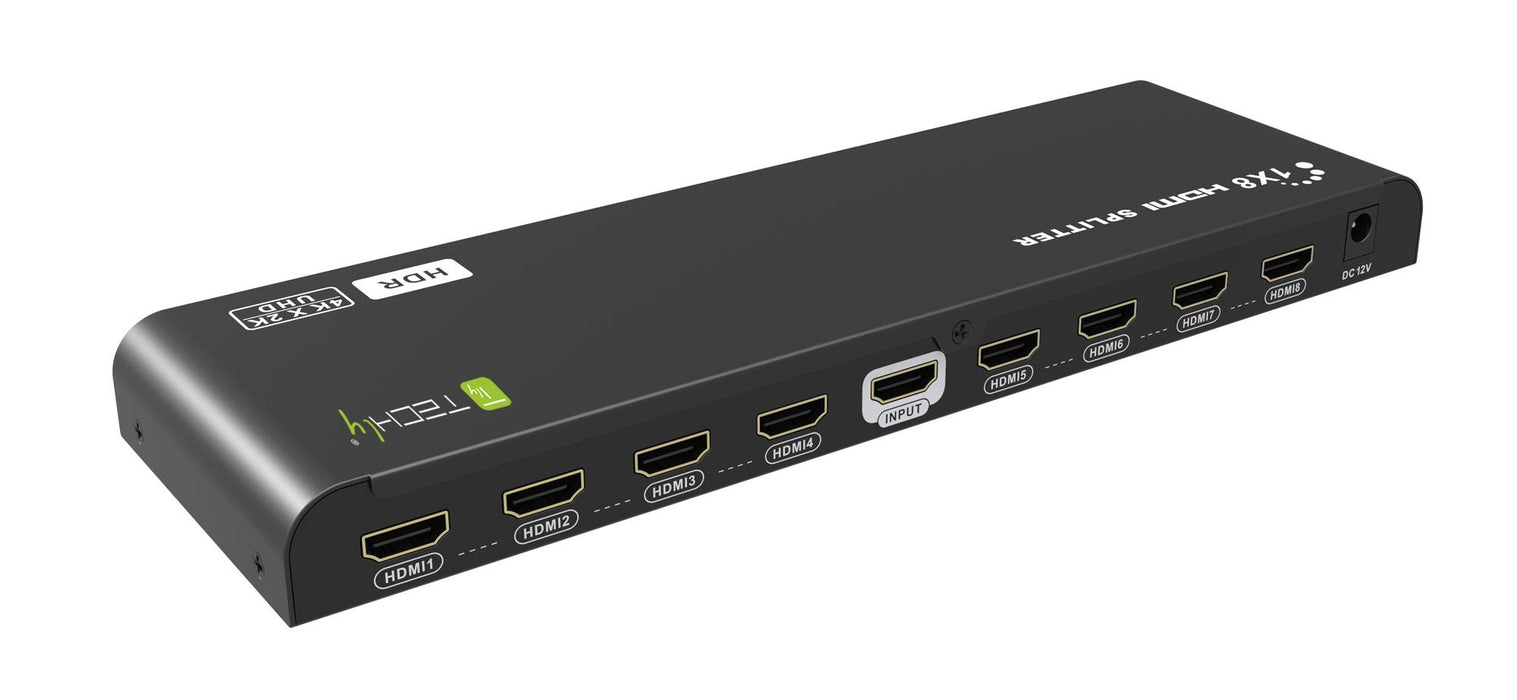 EAN 8051128104851 - Techly IDATA HDMI2-4K8HDR divisor de video HDMI 8x HDMI imagen 2